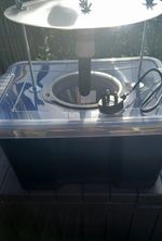 24l  Moth Trap With Rain Guard and 20w wemlite bulb. 