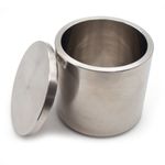 New 500ML Stainless Steel Grinding Jar Ball Mill Tank for Planetary Ball Mill
