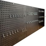  Garage Peg Board Steel Tool Rack 6ft Long Seville With Peg Kit Free Delivery!!