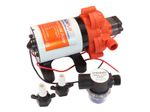 33-Series Water Pressure Pump 24 Volts Self-Priming, Adjustable Pressure