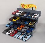 Hot Wheels Display Stand for 24 Cars 4 tiers