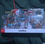 NINTENDO AMIIBO ZELDA The Breath of the Wild - Champions Pack x 4 - New Sealed