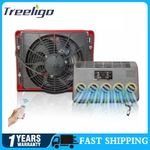 12V Electric Truck Air Conditioner Excavator Engineer Vehicle Split AC Unit Kit