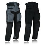 NEW Motorbike Motorcycle Waterproof Cordura Textile Trousers Pants CE Armours