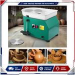 Clay Wheel for kids 350W DIY Clay for Adults with Foot Pedal Forming Machine