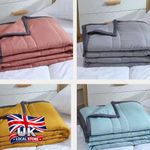 Cooling Blanket for Night Sweats Lightweight Breathable Blanket Double Side