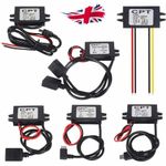 DC-DC Converter Module 12V to 5V 15W Double USB Step Down Power Output Adapter