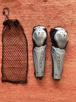 The Storm Mtb Dh Leg Armour Adult Size M 