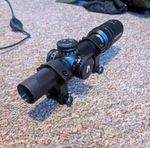 VictOptics ZOD 1-4x20IR LPVO Riflescope