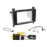 Connects 2 CTKMB17 Mercedes Vito W447 2015 > Double Din Stereo Installation Kit