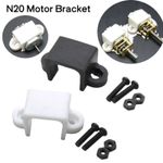 Micro N20 Motor Seat Mounting Bracket Fixed Frame For RC Model Gear With Screws