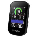 Bryton S500T GPS Colour Cycle Computer Bundle with Speed/Cadence & Heart Rate -