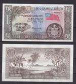 WESTERN SAMOA - 2020 5 Pounds UNC Banknote