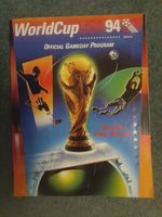 OFFICIAL WORLD CUP  94 USA MATCH PROGRAMME UK SELLER