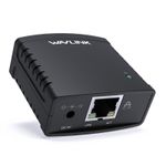 USB 2.0 Network Print Server LPR Print Protocol 10/100Mbps Computer Print Server