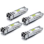 [4 Pack] for Netgear AGM731F 1G SFP SX Multimode Transceiver 1000Base SX Fibre