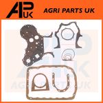 Bottom Gasket Set 3 Cyl for Ford New Holland 4200 4330 4400 4600 4610 Tractor