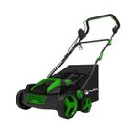 Tuda Grass Artificial Grass Sweeper 1800W Brush Rake & Vacuum 45L Bag