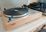 THORENS TD160 SUPER Turntable ALPHASON Tonearm A&R Cartridge Solid ASH Plinth