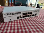 MIKROTIK Fiber Cloud Router Switch CRS310-8G+2S+IN 2.5g Switch
