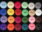 PACK OF 8 BEAUTIFUL MATTE SMARTIE BUTTONS – 30 COLOURS 11,13,14,16,18,20,22,25mm