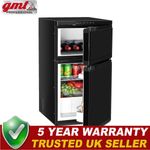 80L Camper Fridge Freezer Dual Door APP Control Boat UK Motorhome Refrigerator