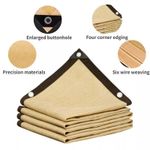HDPE Sun Shade Sail Anti UV Sunblock Cloth Garden Gazebo Terrace Cover