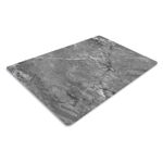 Glass Worktop Saver-3 Sizes-Kitchen Tempered Glass Chopping Board-Marble Design
