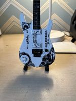 Metallica Miniature Guitar 25cm