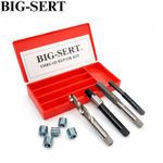 BIG-SERT® M8 x 1.25 Oversized Thread Repair Kit 12mm Solid Thread Insert System