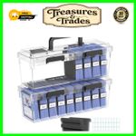 Ultimate 2-Packs Trading Card Storage Boxes – Protect & Organize Effortlessly