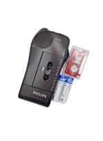 Philips Pocket Memo 281 LFH281 Mini Cassette Dictaphone Dictation Machine Vtg