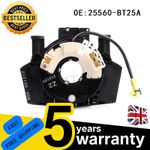Squib Spiral Clock Spring Airbag Cable For Nissan Pathfinder Qashqai J10 Navara