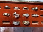 Collection Lot Amazing Variety Vintage and Modern Sterling Silver Rings - M3