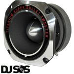 Titanium Bullet Super Tweeter 1.75" 44mm 300w for Speaker Sound System Top Boxes
