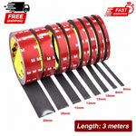 3M Extra Strong Double Sided Tape Heavy Duty Adhesive Sticky Mounting Roll