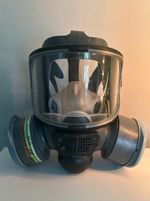 3M Scott Promask 2 Twin Full Face Respirator Mask - Size M/L