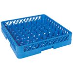 500mm SQUARE COMMERCIAL DISH-WASHER SPIKED BASKET TRAY PEGGED PLATE RACK 500