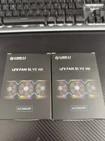 Lian Li UNI FAN SL V2 RGB Accessory Kit Black Fan Accessory (2 Boxes)