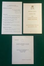 Queen Elizabeth Hosts Commonwealth Prime Ministers Buckingham Palace Royal Menu