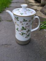 Wedgwood Vintage Automatic Electric Coffee Pot  Wild Strawberry