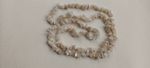 235 cts White Moonstone plain small nuggets 9x3 - 13x3 mm 86cm strand New 