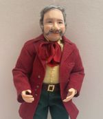 ***THE BEST TOY SHOP OWNER EVER ***DOLLS HOUSE DOLL