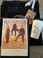**Signed** Take That *Still Sealed Signed* Odyssey Tour 2019 VIP package 