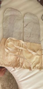 World War 2, UK Navy Issue Gunners Glove, Silas Dyke & Sons 1944,Milborne Port