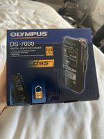 OLYMPUS DS-7000 System Edition Professional Digital Voice Recorder - Black BOXED