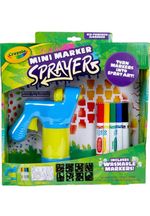 Crayola Mini Marker Sprayer Washable Airbrush Kit NEW