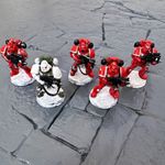 Firstborn Space Marine Combat Squad Old Ultramarines