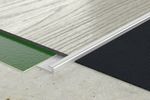 LVT Click Vinyl Flooring Edge Trim 5mm 2.5m (98.42") Length Cover Strip P.L 5mm