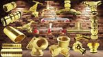 Superior Brass Garden Hose Fittings - The Ultimate Garden Solution!